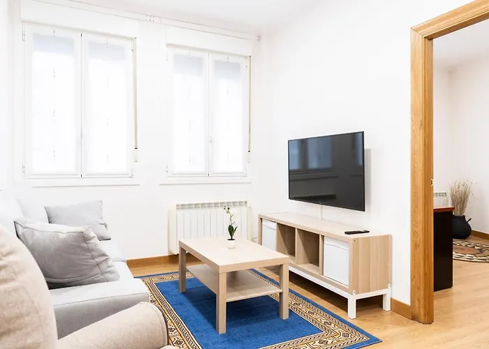 아파트 Bonito Y Comodo Cerca De La Playa 산세바스티안