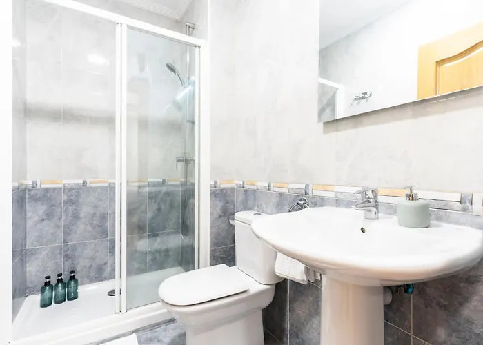 Bonito Y Comodo Cerca De La Playa 산세바스티안